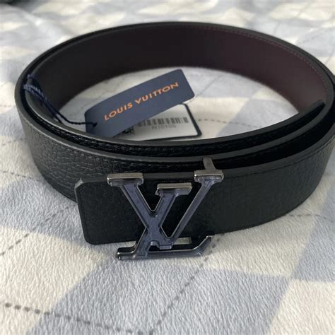 louis vuitton seattle belt|louis vuitton belt with suit.